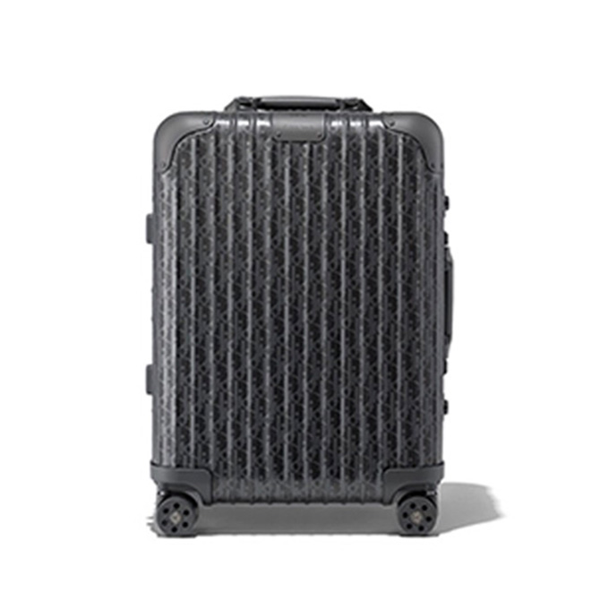 rimowa x dior 21 inch carry-on luggage